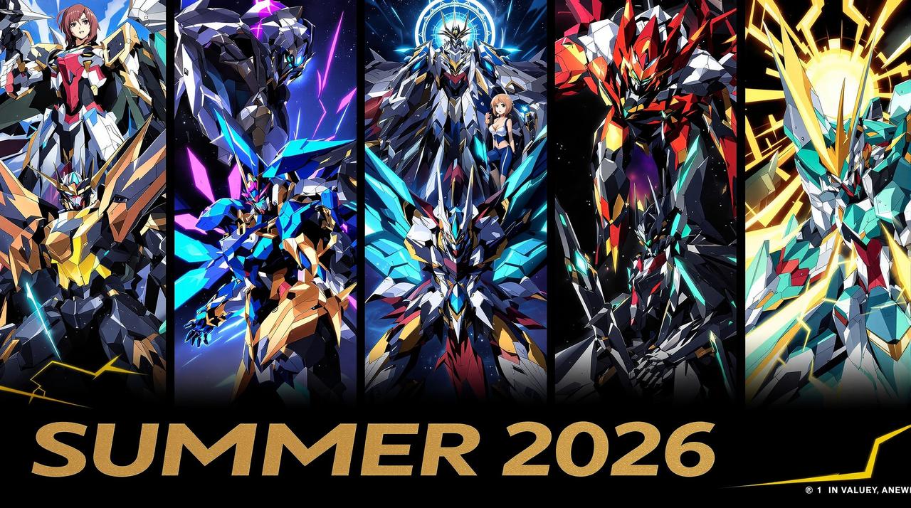 2026夏季番剧前瞻:最值得期待的十部科幻机甲新作 - 漫画日漫专题策划 漫画日漫专题 - 2026夏季番剧前瞻:最值得期待的十部科幻机甲新作