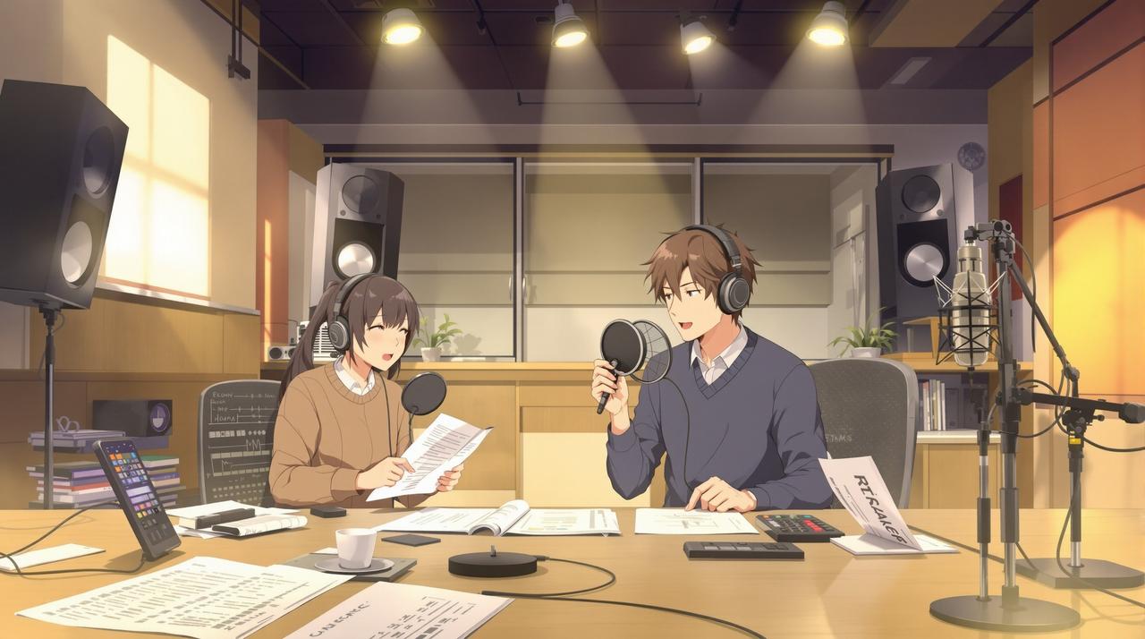 漫画日漫专题 - 声优访谈：钢铁之魂配音阵容幕后故事