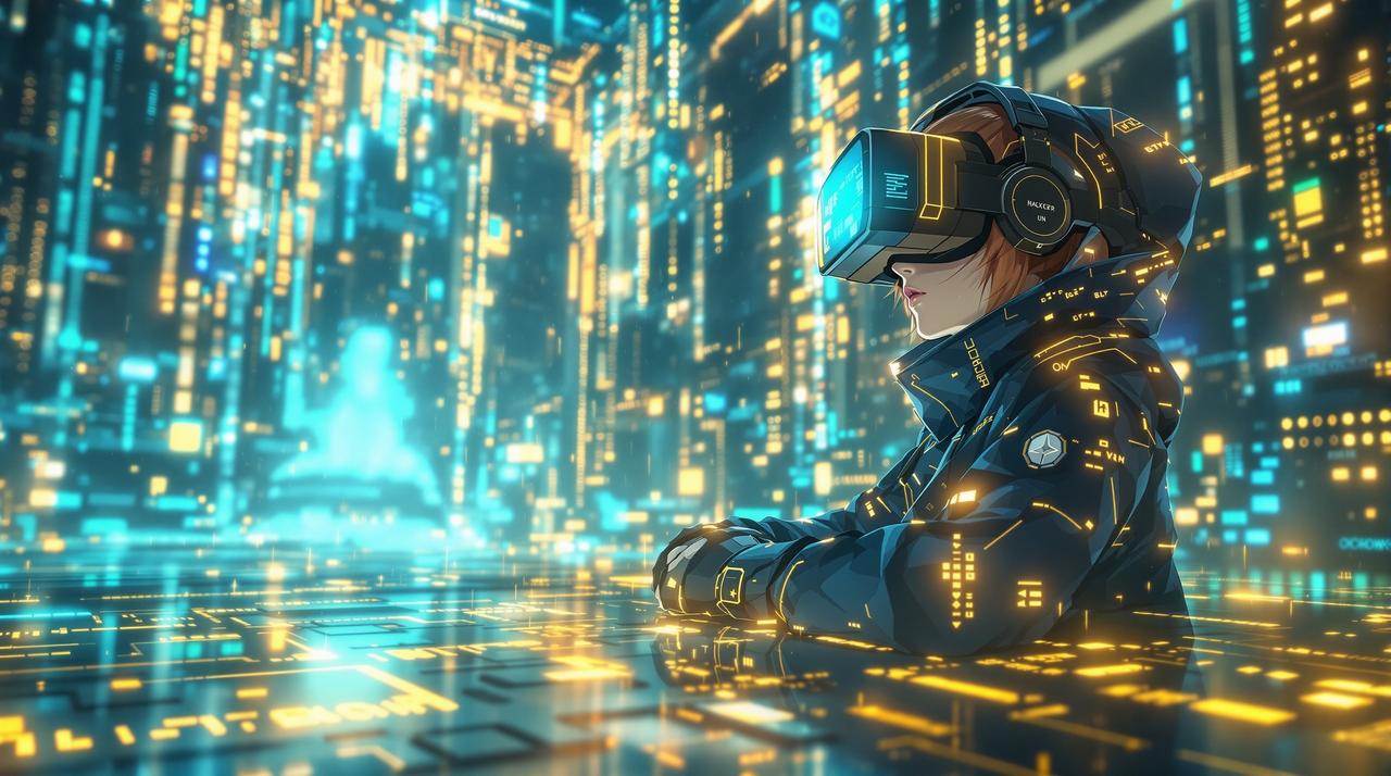 漫画日漫原创企划《数据风暴》正式发表,概念PV公开 漫画日漫资讯 - 漫画日漫原创企划《数据风暴》正式发表,概念PV公开